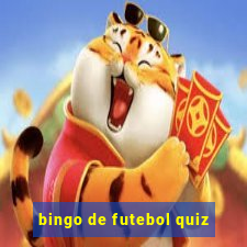 bingo de futebol quiz